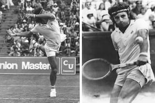 Historias del Masters: Vilas y el partido "fantasma", y los dos descalificados