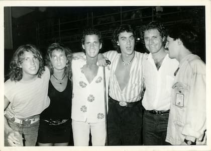 Guillermo Vilas, uno de los habitués de Paladium