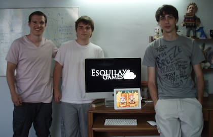 Guillermo Waitzel, Javier Waitzel y Daniel D''Abate