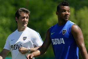 La pasó mal y pidió irse, pero es uno de los capitanes del Boca campeón y puede igualar al Mellizo