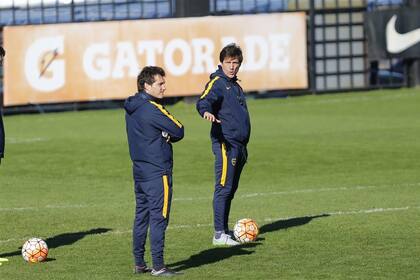 Guillermo y Gustavo buscan mejorar el plantel