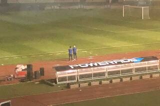 Solos y en la oscuridad: la charla de los Barros Schelotto tras la caída de Boca