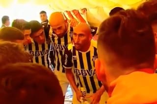 La arenga de Talleres: qué les dijo Guiñazú a sus compañeros para motivarlos