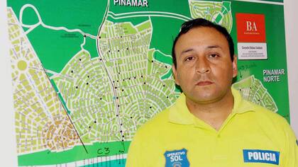 Guiñazú, durante el último Operativo Sol