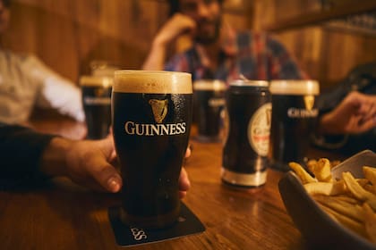 Guinness, la número uno en popularidad ahora se produce en Argentina