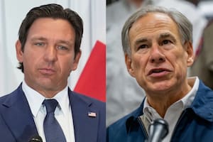 DeSantis felicitó a Texas por una medida que quiere tomar en Florida