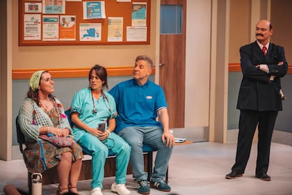 Guinzburg, Lapegüe, Gentile y Belloso, los protagonistas de Casual