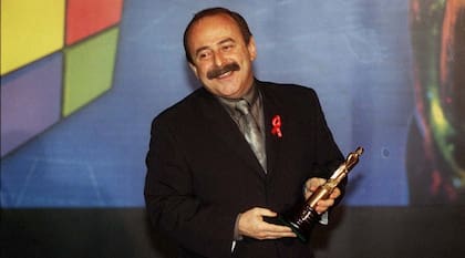 Guinzburg recibió el Martín Fierro en 1999