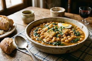 Cómo hacer el típico guiso de vigilia sin carne para comer antes del Domingo de Pascua