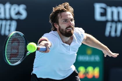 Gulbis llegó a ser Top 10 del circuito, hace casi once temporadas