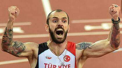 Guliyev, el inesperado vencedor en los 200 metros