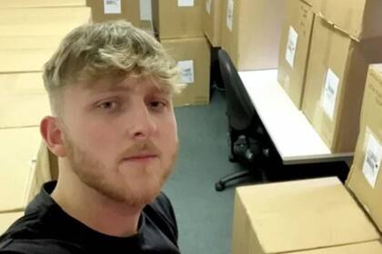 Gulliver perdió su trabajo como en una peluquería y comenzó a vender productos de limpieza para los dientes, aprovechando que los dentistas tenían los consultorios cerrados por la cuarentena