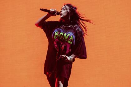 Billie Eilish vendrá en junio: las entradas ya están agotadas para las dos funciones que ofrecerá en el DirecTV Arena