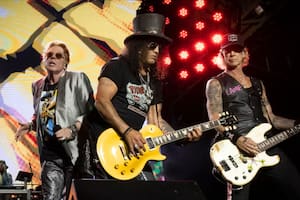 Guns N’ Roses compartió un emotivo video de su paso por Buenos Aires y habló del cariño del público