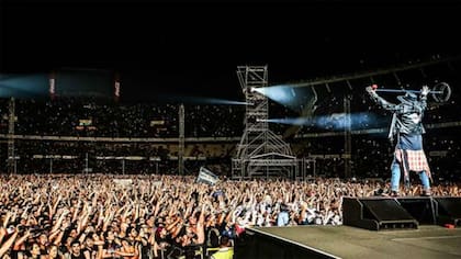 Guns N&apos;&apos; Roses y The Who, juntos en La Plata