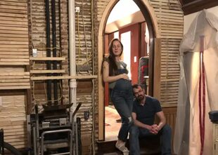 Gunther, de 40 años, y su pareja, Anastasiia, de 30, buscaban un proyecto de restauración en diciembre de 2016.