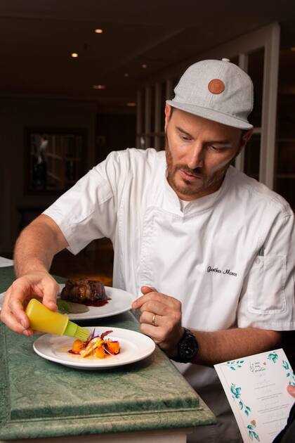 Gunther Moros está al frente de Margay.