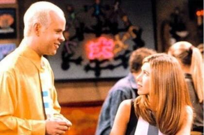 Gunther, siempre tan discreto en un segundo plano y eternamente enamorado de Rachel. ¿Le mentiría ella sobre su fecha de cumpleaños?