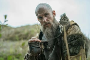 A 13 años del estreno de Vikingos, así está hoy el actor que interpretó a Floki