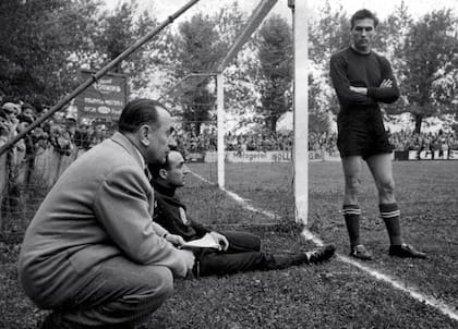 Gustav Sebes, el entrenador de Hungría