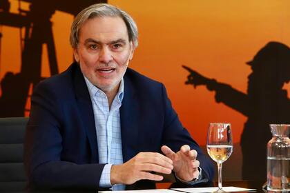 Gustavo Lopetegui es el secretario de Energía