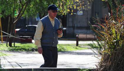 Hoy sigue caminando por las calles de Gualeguaychú como si nada hubiera pasado