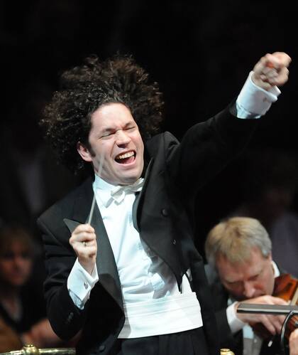 Gustavo Dudamel suma grandes éxitos a su carrera (Archivo)
