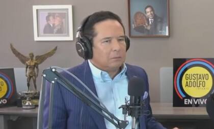 Gustavo Adolfo Infante ganó la demanda que hizo Gaby Spanic por daño moral (Crédito: Captura de video Youtube)