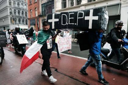 Gustavo Ajché dice que han contado un promedio de 20 muertes de repartidores por año por los riesgos en las calles