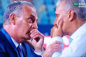 Qué le dijo Alfaro a Tite, que dejó al entrenador brasileño al borde de las lágrimas