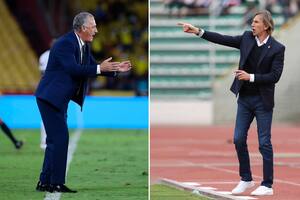 Gustavo Alfaro (Ecuador) y Gareca (Perú), entrenadores argentinos en carrera para llegar al Mundial