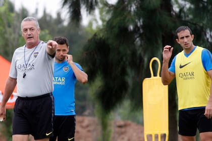 Gustavo Alfaro tendrá su primer partido como técnico de Boca