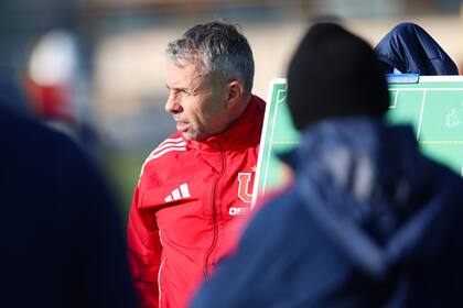 Gustavo Álvarez está en Universidad de Chile desde principios del 2023