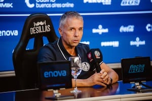 El nuevo (y desconocido) DT de San Lorenzo asume sin paraguas el desafío de la urgencia
