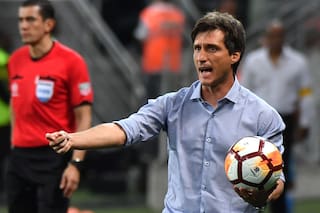 La firmeza de Gustavo Barros Schelotto: “Nos prepararemos para ganar la final”