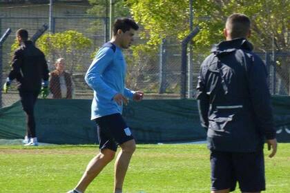 Gustavo Bou, el elegido para reemplazar a Milito