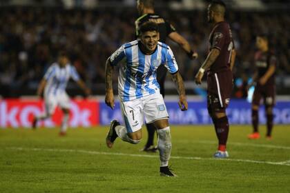 Gustavo Bou fue clave para el triunfo de la Academia