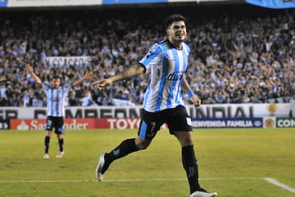 Gustavo Bou dejó una gran huella en Racing