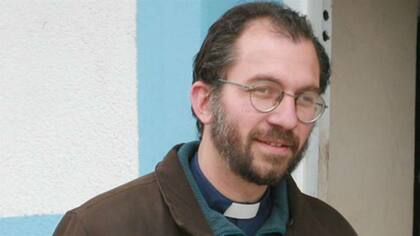 El arzobispo de La Plata, monseñor Gustavo Carrara