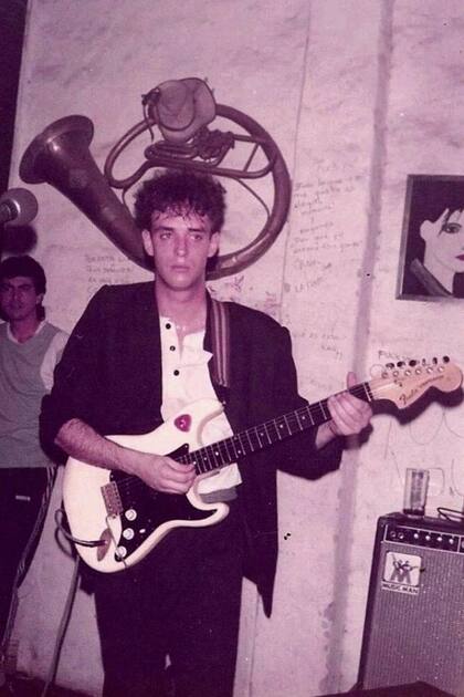 Gustavo Cerati en La Esquina del Sol