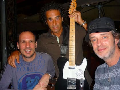 Gustavo Cerati también dijo presente alguna vez en Café Prima Pasta