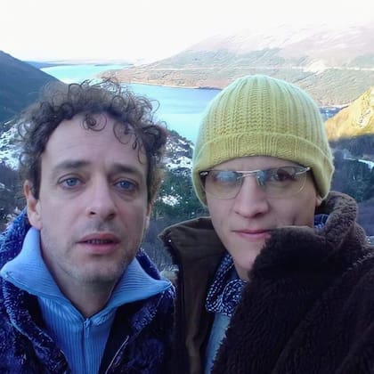 Gustavo Cerati y Flavio Etcheto