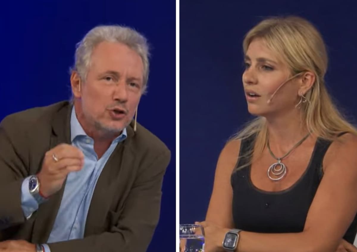 Forte cruzamento entre o pró-MP e o defensor da CGT. “Você parece a Miss Mundo.”