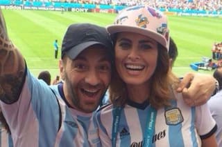 Gustavo Conti publicó un profundo mensaje que compartió Silvina Luna antes de morir