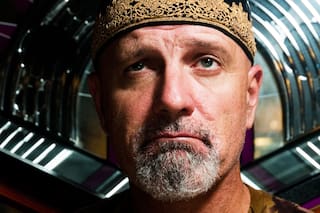 Está inspirado en un encuentro casual con un exvicepresidente y solo 50 personas la escucharon en su estreno