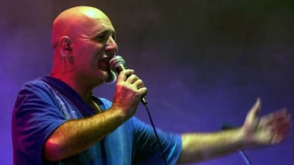 El cantante Gustavo Cordera