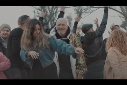 Gustavo Cordera, en una escena de su último videoclip