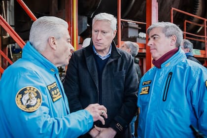 Gustavo Coria encabezó el acto por la quema de 318 kilos de droga