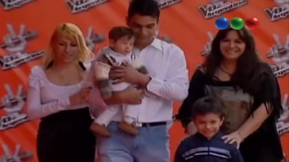 Gustavo Corvalán en La Voz Argentina Archivo 2012