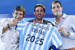 Lo mucho que se juegan Racing, Costas y Milito en lo poco que queda de 2025